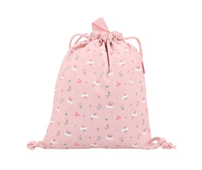 Sacca-Zaino Tela Tutete Blossom Birds Personalizzabile