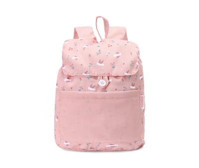 Zaino Piccolo Tela Tutete Blossom Birds Personalizzabile