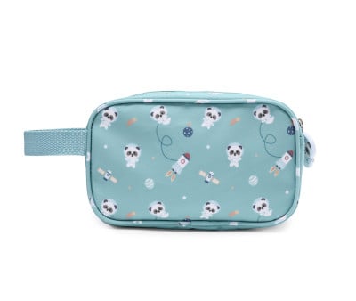 Beauty Case Tutete Pandas in Space Personalizzabile