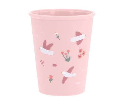 Bicchiere Personalizzabile Tutete Blossom Birds a Colori