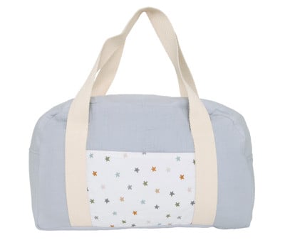 Borsa Sportiva Personalizzabile Little Stars Blue