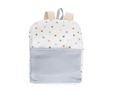 Mochila Little Stars Blue Personalizable