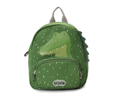 Mochila Trixie PEQUEÑA Mr. Alligator Personalizable