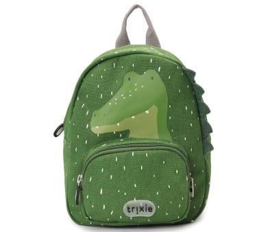 Mochila Trixie GRANDE Mr. Alligator Personalizable