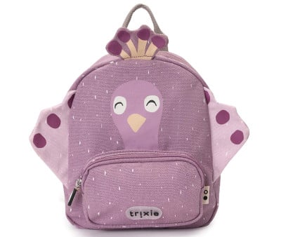 Mochila Trixie GRANDE Mrs. Peacock Personalizable