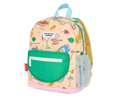 Mochila Preescolar Cocktail Party Personalizable