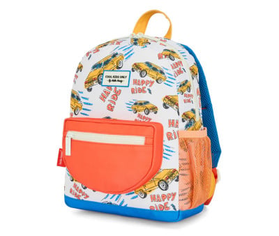 Mochila Preescolar Happy Ride Personalizable