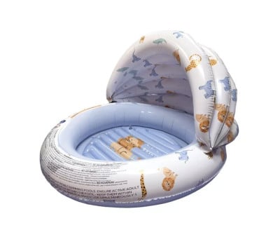 Piscina Gonfiabile Piccola Coperta Wild Life