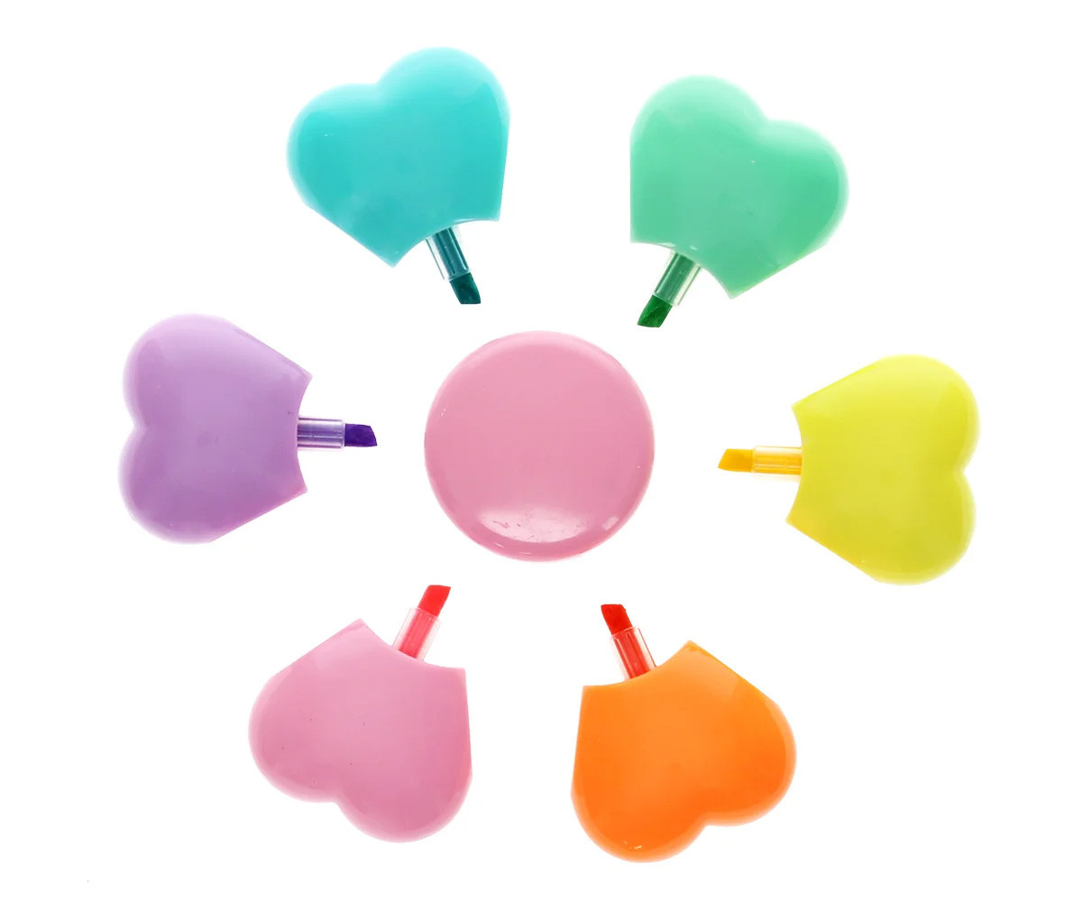 Set di Evidenziatori Flower Power