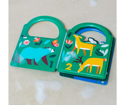 Libro de Baño Cambia Color Woodland