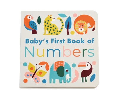 Primer Libro de Números Wild Wonders