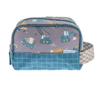 Bolsa infantil personalizável de construção 