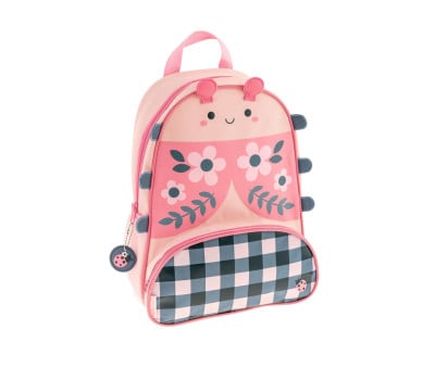 Mochila Infantil Sidekick Ladybug Personalizable