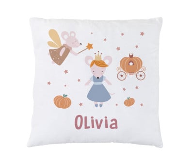 Cojín Personalizado Mouse Fairies