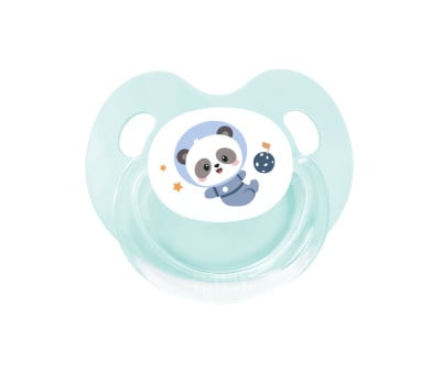 Sucette Rétro Panda in Space