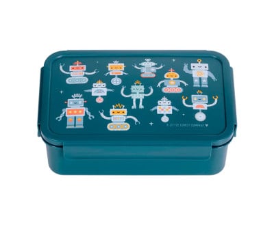 Caja de Almuerzo Bento Robots