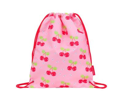 Mochila Saco Happy Cherries Personalizable