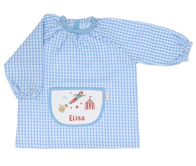 Bata com Bolso Central Vichy Circus Show Personalizado