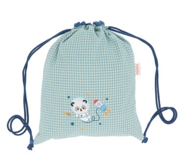 Sacca-Zaino Vichy Pandas in Space Personalizzabile