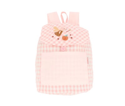 Zaino Piccolo Vichy Mouse Fairies Personalizzabile