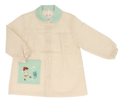 Bata Seber com botões  personalizável The Wooden Boy