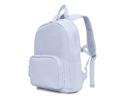 Zaino Solid Color Sky Personalizzabile Ricamo