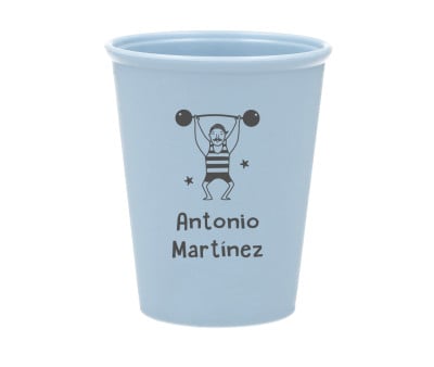 Bicchiere Personalizzabile Strongman (+colori)