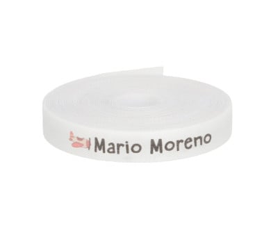 Nastro Marca Indumenti Personalizzato Aereo