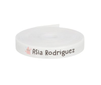 Nastro Marca Indumenti Personalizzato Circus Show