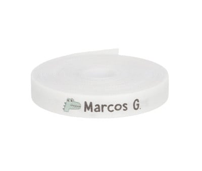 Nastro Marca Indumenti Personalizzato Coccodrillo Planes
