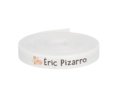 Nastro Marca Indumenti Personalizzato Giraffa