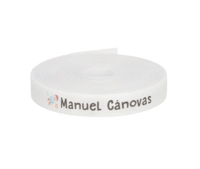 Nastro Marca Indumenti Personalizzato Razzo