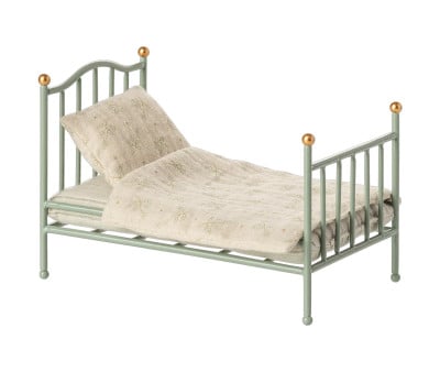 Cama Individual Vintage para Ratones Mint