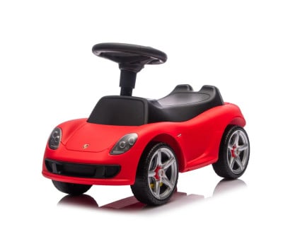 Correpasillos Porsche Rojo