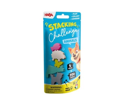 Stacking Challenge Animals