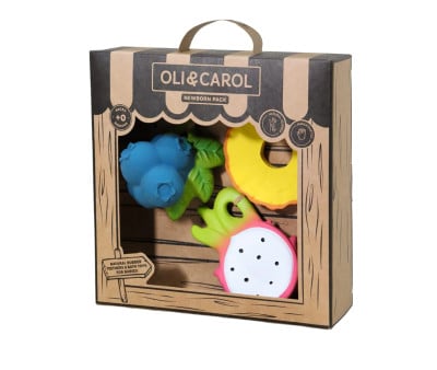 Confezione Regalo Newborn Tropical