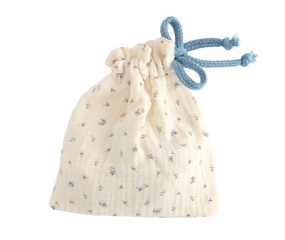 Sacchettino Proteggi Succhietto Blue Flowers