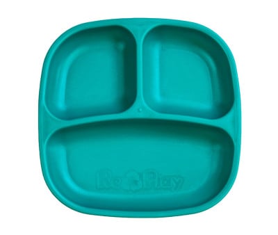 Plato Compartimentos Replay Teal