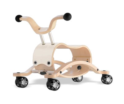 Andador Balancín Mini-Flip Racer 360º Vintage White