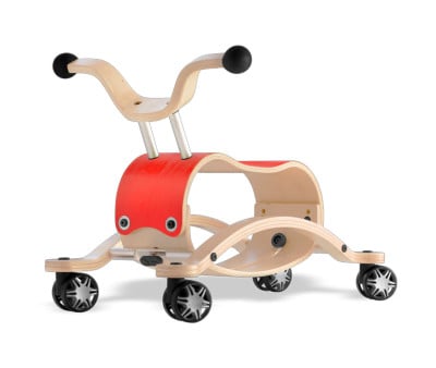 Andador Balancín Mini-Flip Racer 360º Rojo