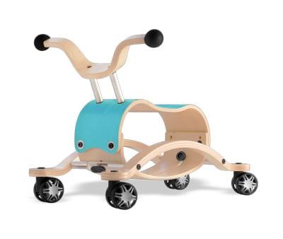 Andador Balancín Mini-Flip Racer 360º Turquesa