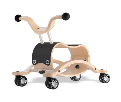 Andador Balancín Mini-Flip Racer 360º Negro