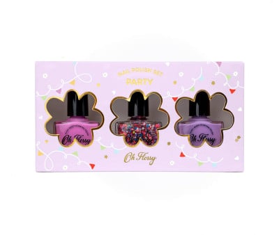 3 esmaltes Oh Flossy Party 