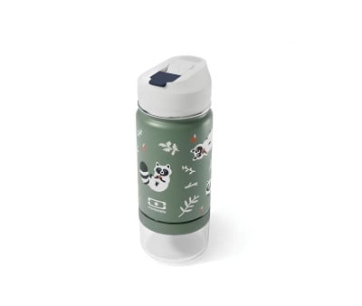 Botella Acero MB Twisty Mapache
