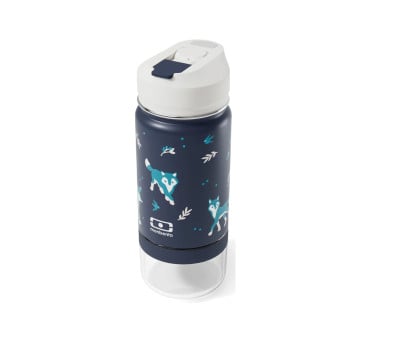 Botella Acero MB Twisty Wolf