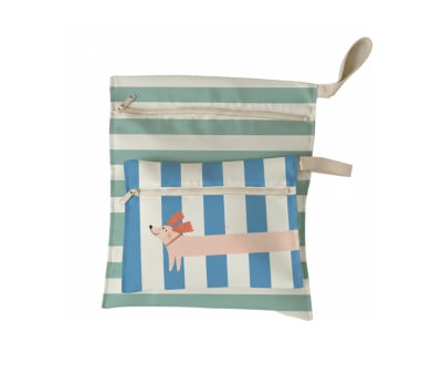 Conjunto de 2 bolsas impermeáveis Woof Gang 