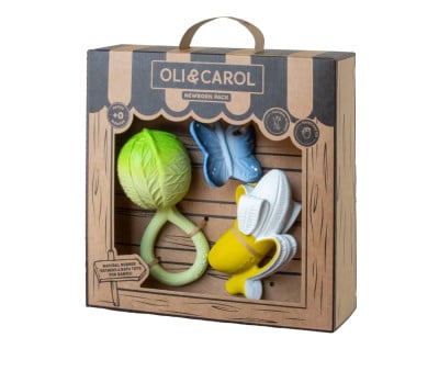 Confezione Regalo Newborn Chew & Shake Set