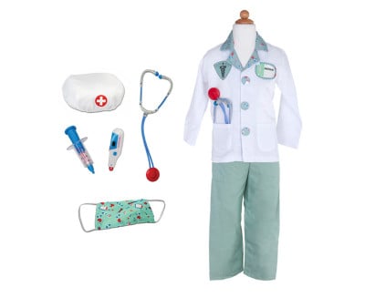 Doctor Costume 5-6 Y