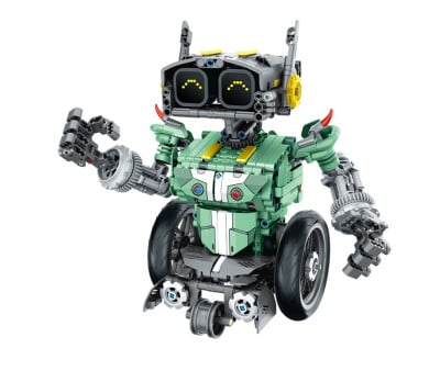 Robot Radio Control 5 in 1 Verde