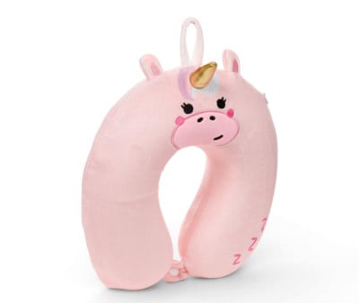 Almohada de Viaje Kids con Memoria de Forma Relaxeazzz El Unicornio Adoramals